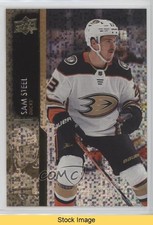 2021-22 Upper Deck Series 2 Speckled Rainbow Foil Sam Steel #256 READ 0rj9