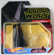 Hot Wheels Star Wars Kylo Ren’s Command Shuttle – Starship Series – New