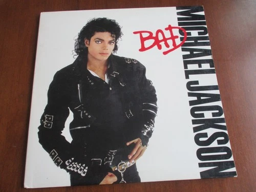 MICHAEL JACKSON -BAD - EPIC 7464-40600-1 - NM GATEFOLD ORIG. PRESSING