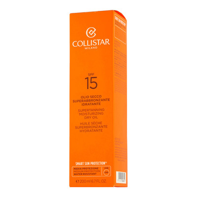 Collistar Sun Protection - Supertanning Moisturizing Dry Oil SPF 15 200ml