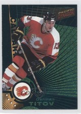 1997-98 Pacific Dynagon Emerald German Titov #19 0a7