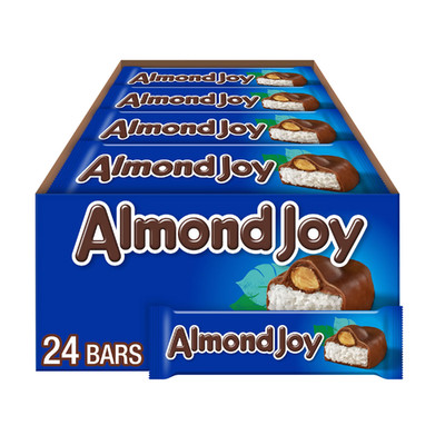 Almond Joy Coconut and Almond Chocolate Candy Bar 1.61 oz. 24 pk