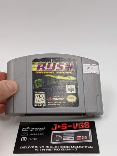 Nintendo 64 Games N64 Original Authentic OEM Games TESTED - SELECT & BUNDLE (#1) - Picture 535 of 746