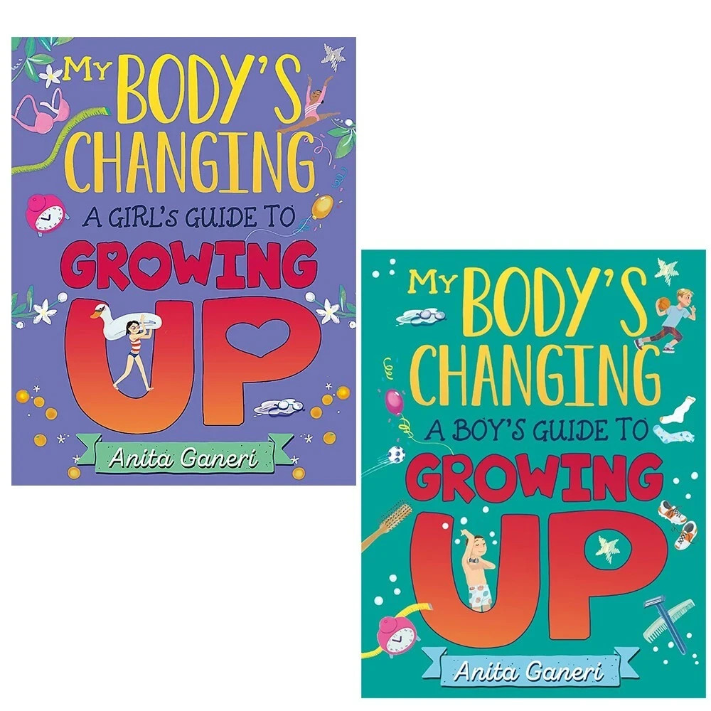 My Body's Changing Series 2 Books Collection By Anita Ganeri, Teresa Martinez PB - Image 3