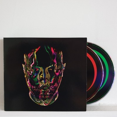 Eric Prydz - OPUS - 2 x CD Album - Progressive House - 2016 Virgin CDV 3145
