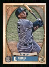 2021 Topps Gypsy Queen #37 Gleyber Torres New York Yankees 62256
