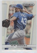 2013 Panini Prizm Silver Prizm RA Dickey #145 3j2