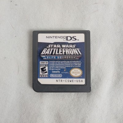 Star Wars Battlefront Elite Squadron For Nintendo Ds Cartridge Only