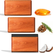 Car Air Freshener Starter Kit - Wood Air Freshener - Car Odor Eliminator for Vis