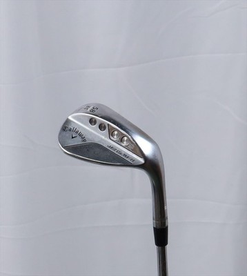 Callaway Jaws Raw Chrome C Grind Wedge 58°-8 Stiff N.S. Pro Modus3 13339903 Fair
