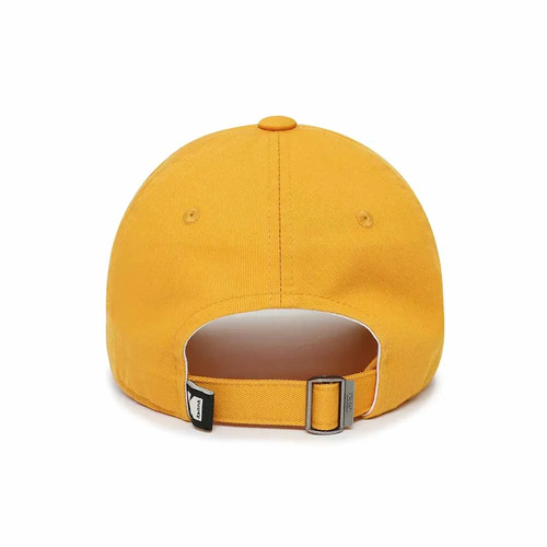 Cappellino KODAK ColorPlus cotone twill vestibilità firmata strapback giallo - Foto 2 di 3