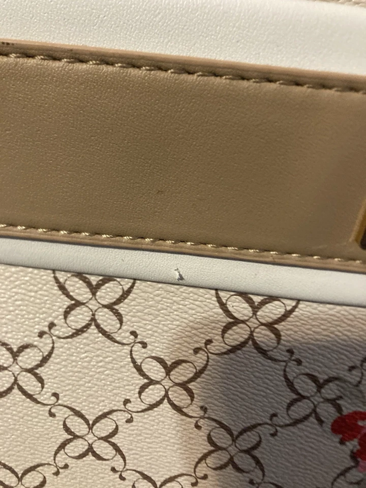 Maleta con ruedas Nine West 32 pulgadas equipaje usada excelente estado bolsa de viaje Foto 4 de 4