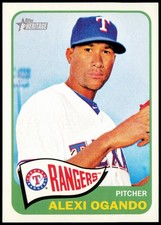 2014 Topps Heritage #56 Alexi Ogando