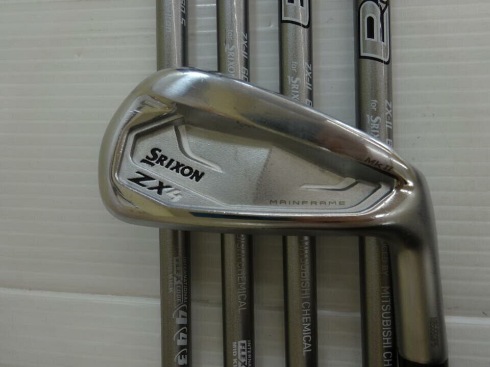 スリクソン ZX4 Mk2 Diamana ZX-2 60R アイアン6本セット