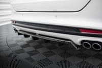 Maxton Design Diffusor Heckansatz Passend FüR Ford Mondeo Sport Mk5 Fl / Fusion