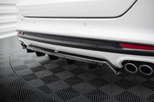 Maxton Design Diffusor Heckansatz passend für Ford Mondeo Sport Mk5 FL / Fusion