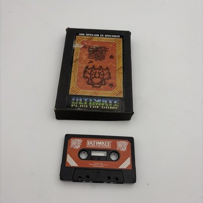 KNIGHT LORE - Sinclair Spectrum 48K Cassette - RARE IN THIS TOP CONDITION