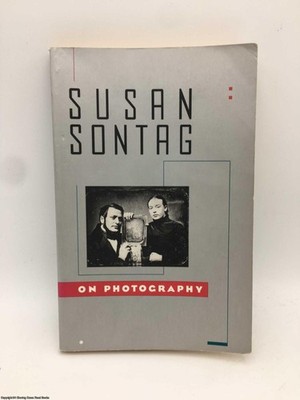 On Photography SUSAN SONTAG 1st Edition 1990