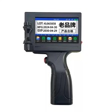 Handheld Inkjet Printer for Printing Production Dates, Handheld Coding Machine