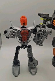 LEGO Hero Factory: Bulk 6223 Breakout & Duncan Bulk 7168 Retired *Not Complete*