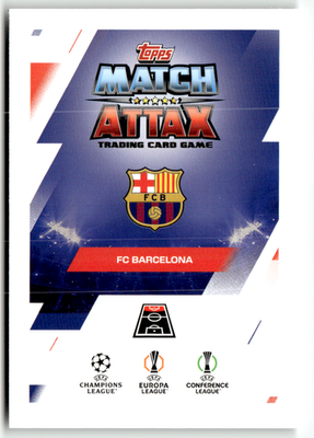 Topps Match Attax Champions League 2025-26 No. 430 Lionel Messi