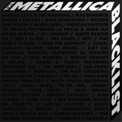 Various Artists The Metallica Blacklist (CD) 30th Anniversary Box Set - Image 1 of 3