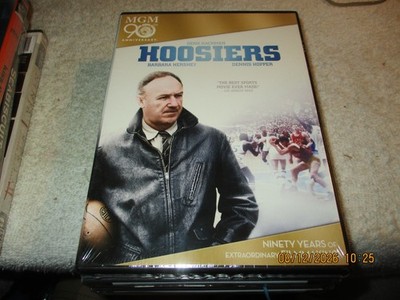 MGM Hoosiers (DVD, 1986) PG WS New & Sealed