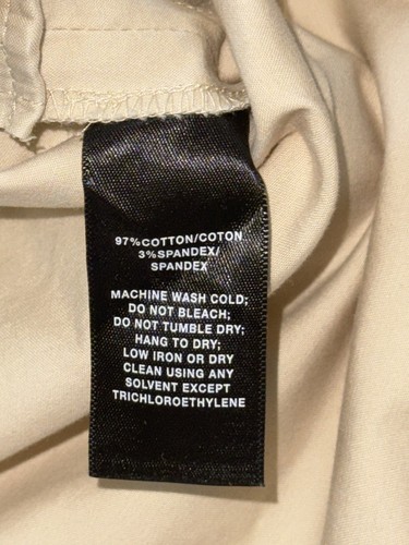 Pantalones Cortos Lafayette 148 New York Crema Mujer’s Cremallera Lateral Pantalones Talla 10 - Imagen 16 de 23