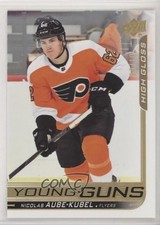 2018-19 Upper Deck Young Guns High Gloss /10 Nicolas Aube-Kubel #452 a8r