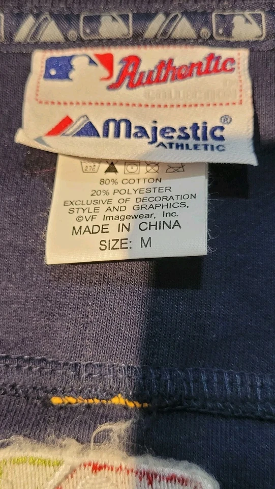 CHAQUETA WS 2008 (SERIE MUNDIAL) AZUL/AMARILLA, MAJESTUOSA, BASE TÉRMICA, HOMBRE MEDIANA Foto 4 de 4