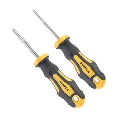 Gunpla 2pcs Re-Threading Driver Tools M3.5x0.6 and M4.0x0.7 M3.5+M4.0, Yellow