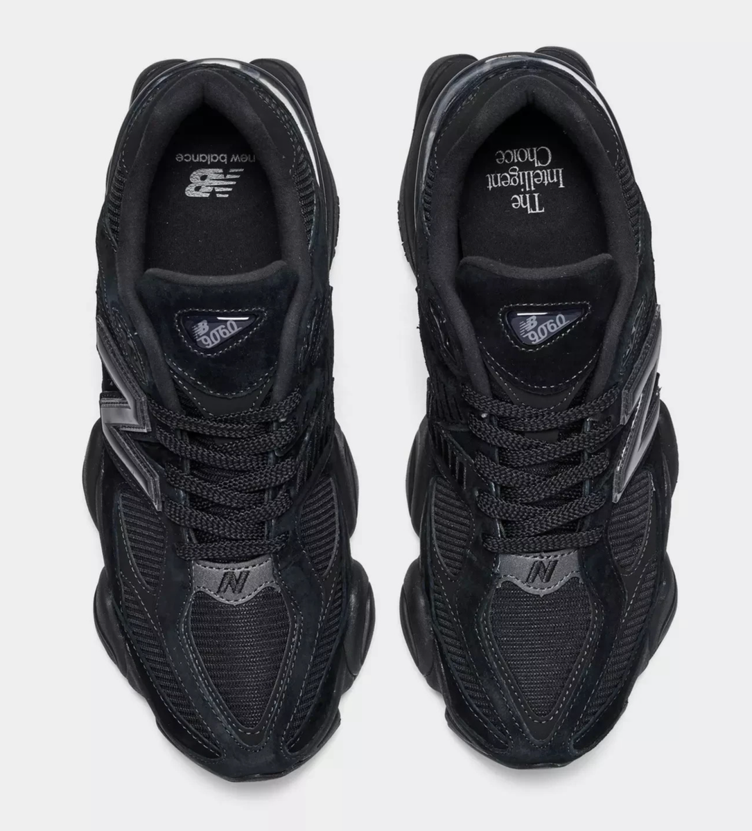 New Balance 9060 Triple Black Men's | Size 7.5 - 15 | eBay