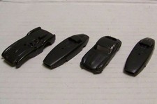 Tyco S 4 HO slot car car body lot unfinished,unpainted, NOS