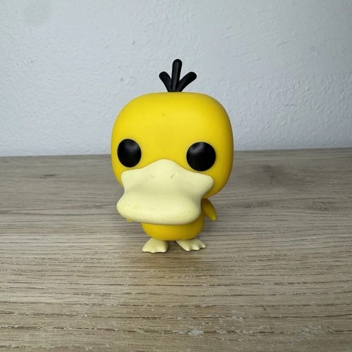 Funko Pop! Games Pokemon #781 Psyduck Vinyl Figure - Loose - No Box