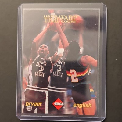 Collector's Edge 1996 Rookie Rage Time Warp Kobe Bryant/Alex English #TW3 /2000