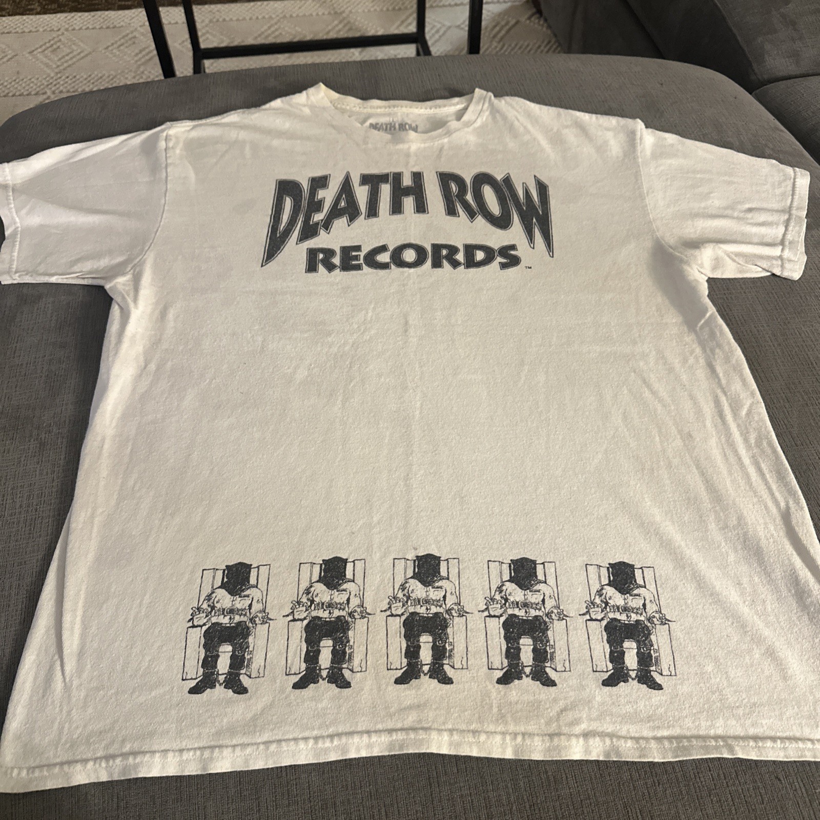 FILA maglietta vintage dischi braccio della morte