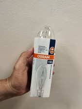 OSRAM HQI-E 150 W/N CL E27 Powerstar lampada alogenuri metallici lampadina bianca neutra trasparente