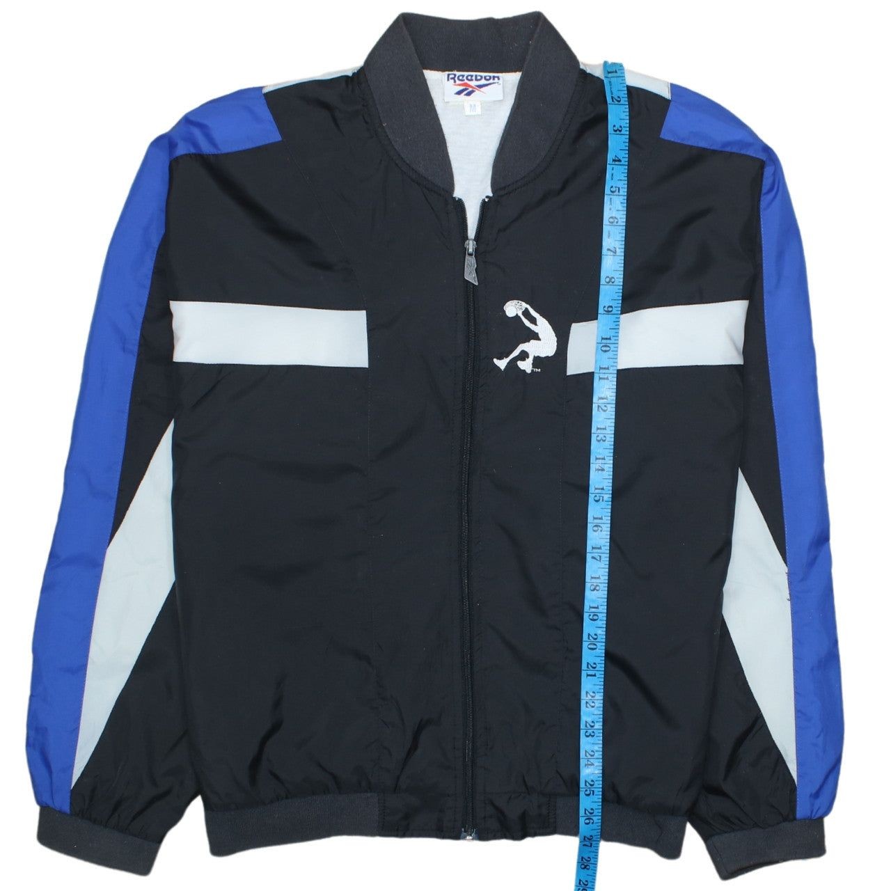 Reebok Black Jacket Mens M image 6