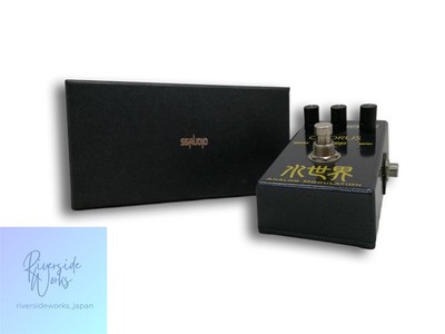 SSAUDIO Water World Effektpedal für einzigartigen Sound JP