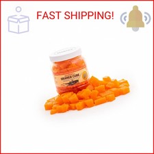 Fluker's Orange Cube Complete Cricket Diet, Gut Load Food for Feeder Insects and