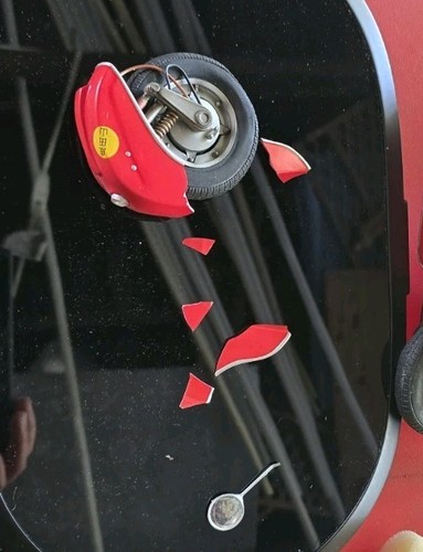 "Estatua Deadpool en Vespa Gentle Giant 2012 10"" Marvel certificado de autenticidad 544/550 dañada S1" - Imagen 19 de 24