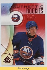 2024-25 Upper Deck SP Game Used Authentic Rookies Red Ruslan Iskhakov READ 1d0j