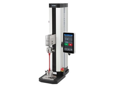 Mark-10 F105-EM - Test frame with EasyMESUR Control Panel (vertical, 100 lbF /