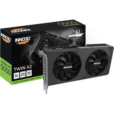 INNO3D GeForce RTX 5050 Twin X2 8GB, Grafikkarte