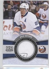 2015-16 Upper Deck UD Game Jersey Series 1 Kyle Okposo #GJ-KO 8z2