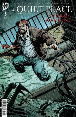 A Quiet Place: Storm Warning #3 CVR A 5/27/26 IDW