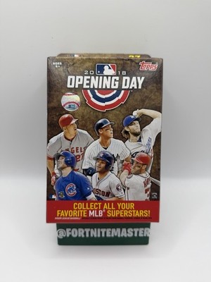 2018 Topps Opening Day Baseball Sealed Hanger Box - MLB - Ohtani Rookie??