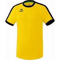FußBalltrikot Erima Kinder Retro Star GrößE 140 Gelb Schwarz Unisex