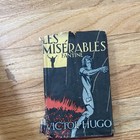 Les Miserables book Victor Hugo c1925 Readers Library