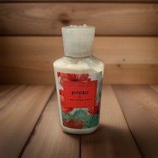 Bath Body Works Poppy Body Lotion 8oz.